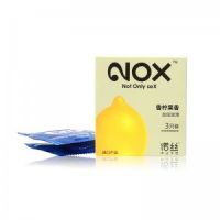 【避孕润滑】诺丝香柠味3只装