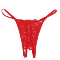 【情趣内衣】激情火辣露底小内裤情趣内衣D4124耶妮娅