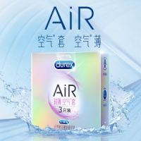 【避孕润滑】AiR润薄幻隐装3只装杜蕾斯