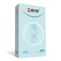 （安全套）倍力乐10只装薄透安全套-玫瑰新品