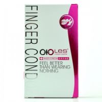 【避孕润滑】女性拉拉LES套倍力乐